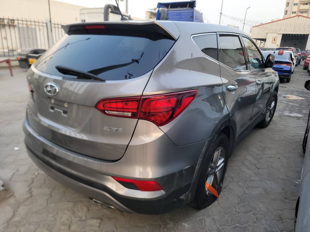 2018 HYUNDAI SANTA FE SPORT — 175818 Miles — Lot 077057 — Main - Marhaba Auctions Used Cars - Image 3