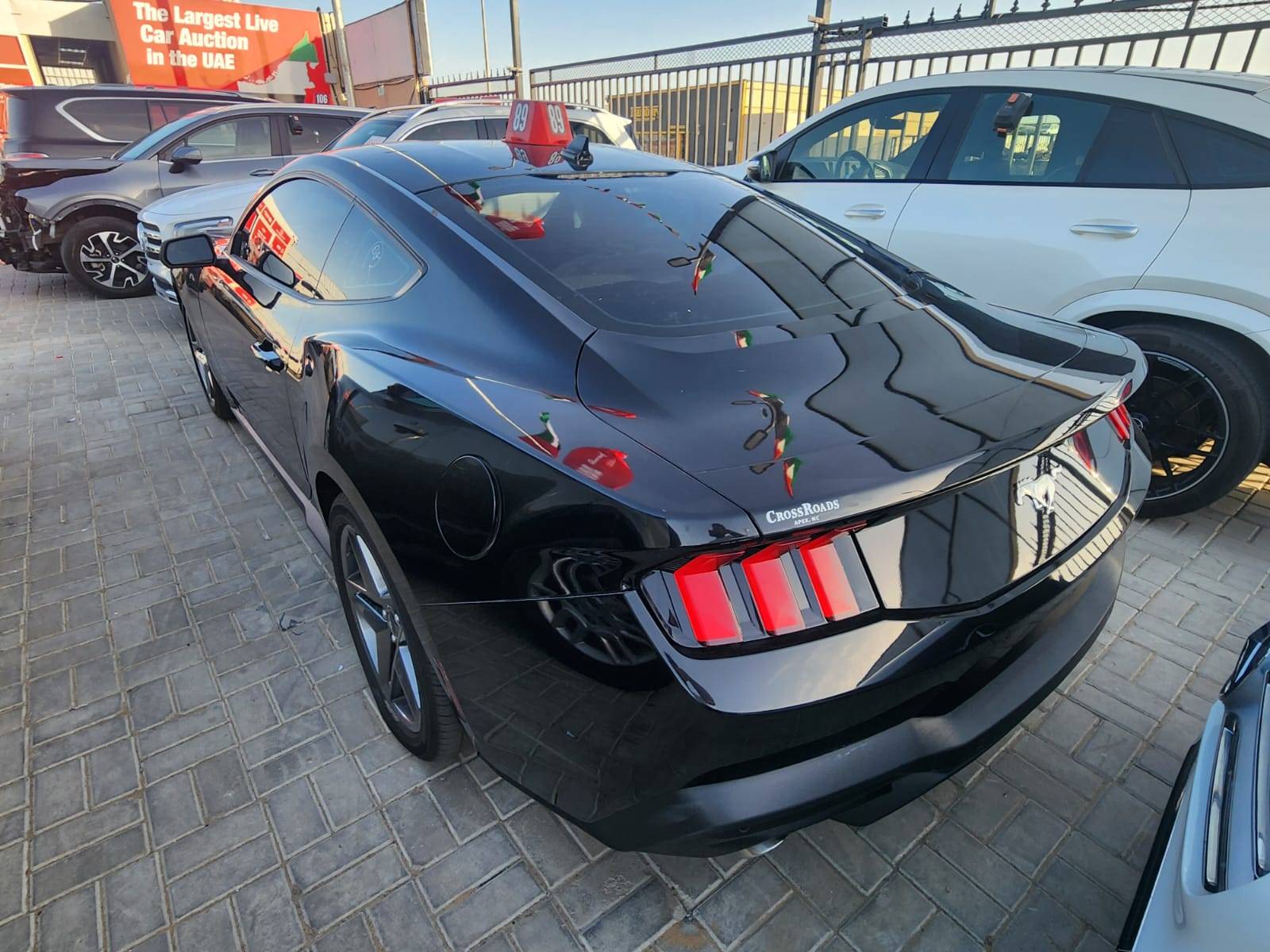 2025 FORD MUSTANG — 2369 Miles — Lot S5110501 - Marhaba Auctions Used Cars - Image 4