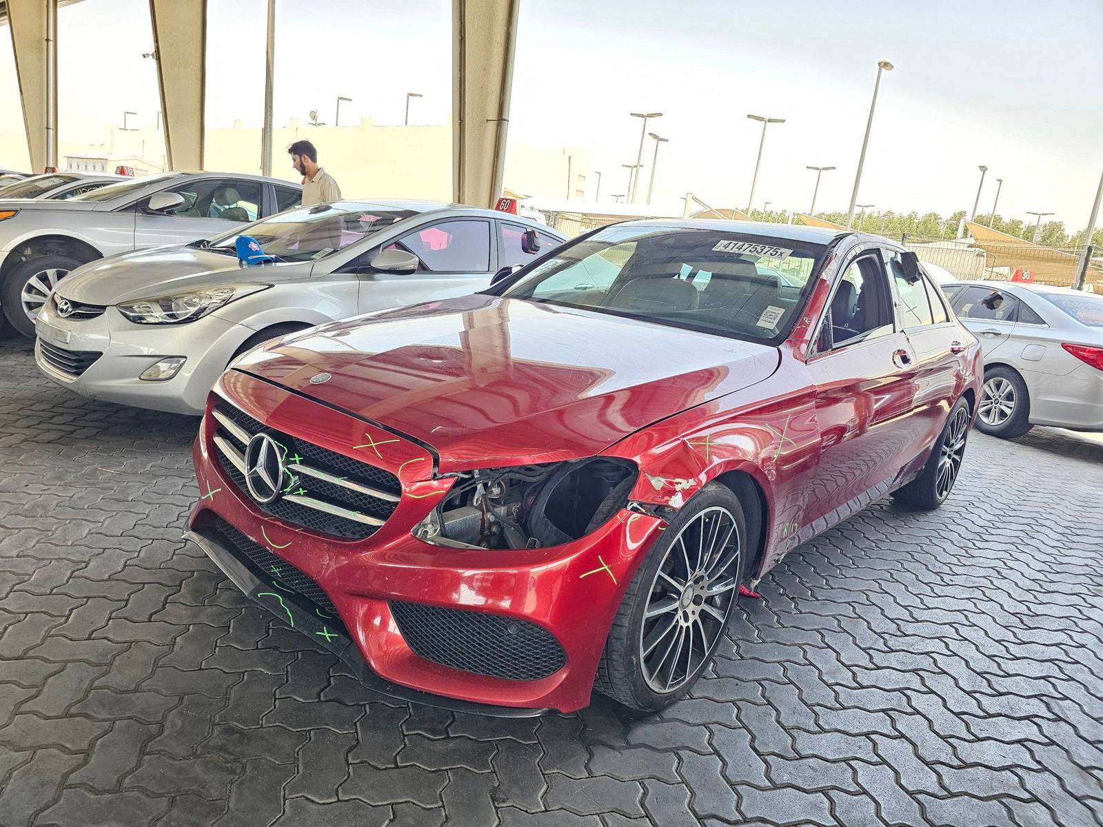 2016 MERCEDES BENZ C300 — 123472 Miles — Lot 41475375 — Souq - Marhaba Auctions Used Cars - Image 5