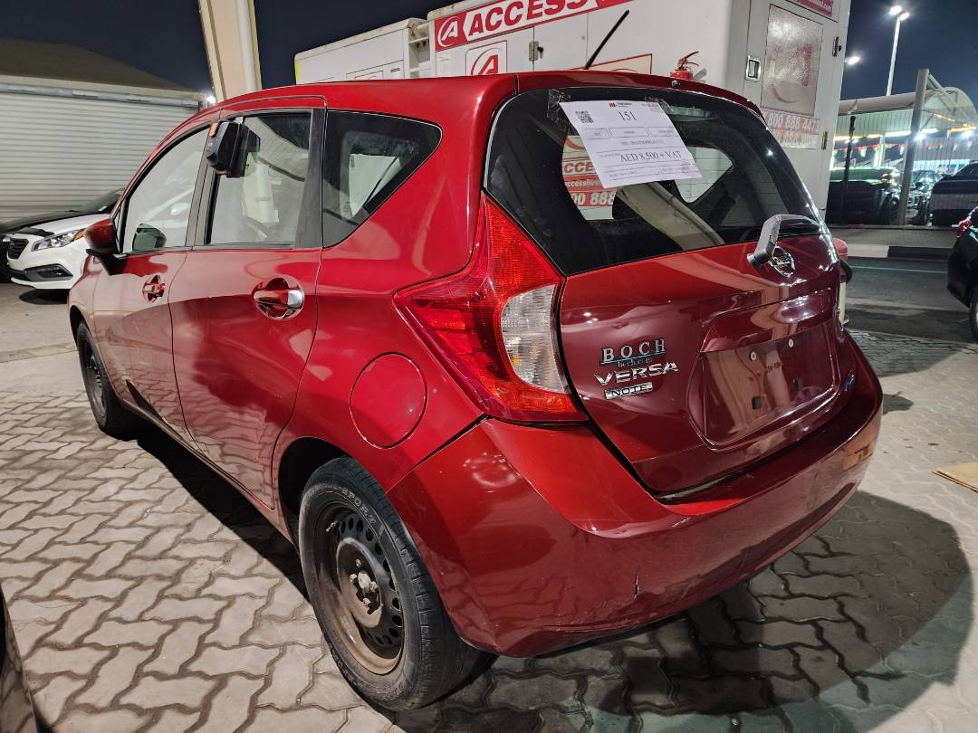 2015 NISSAN VERSA NOTE — 150395 Miles — Lot 11321 — Main - Marhaba Auctions Used Cars - Image 10