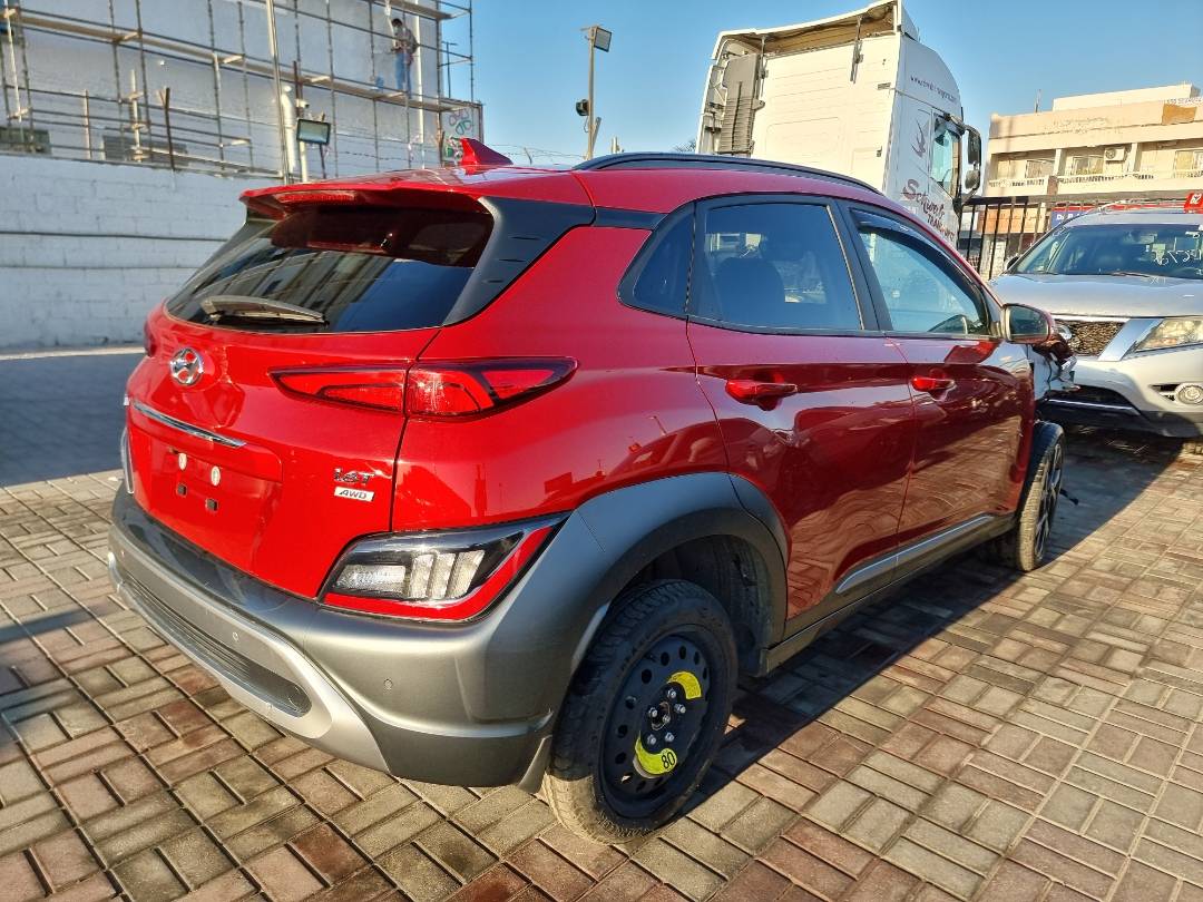 2022 HYUNDAI KONA — 13595 Miles — Lot NU844674 — Main - Marhaba Auctions Used Cars - Image 3