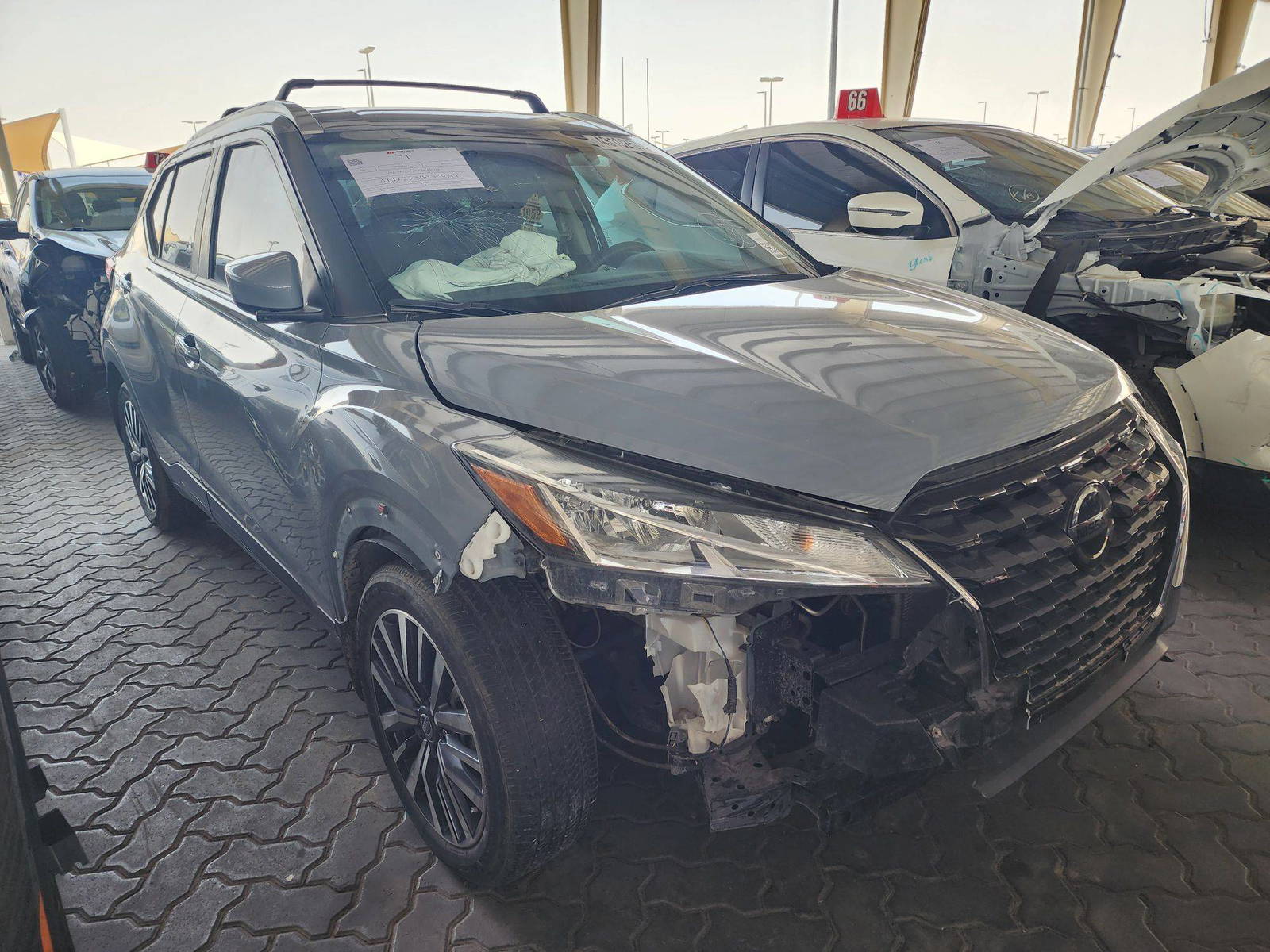 2021 NISSAN KICKS — 25686 Miles — Lot 43102574 - Marhaba Auctions Used Cars - Image 5