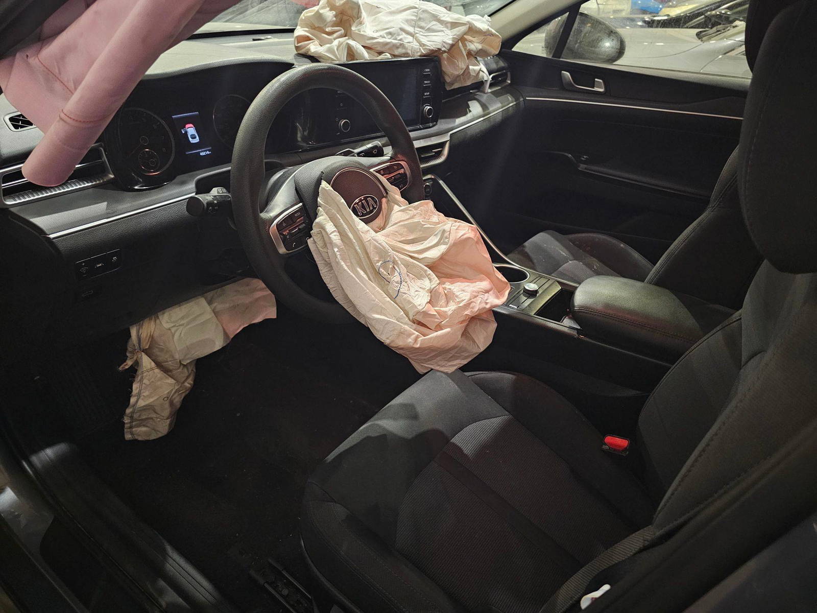 KIA K5 2021 - Marhaba Auction Used Cars - Image 8