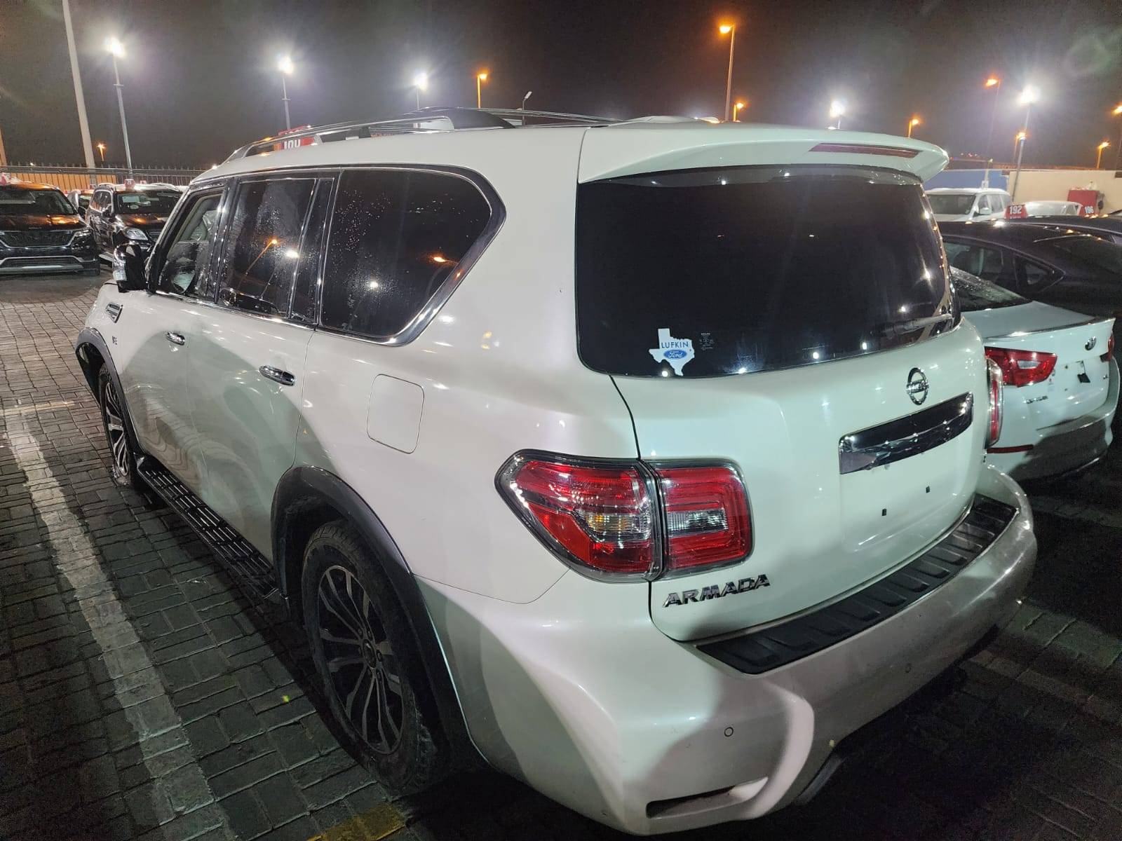 2019 NISSAN ARMADA — 130992 Miles — Lot 90457345 — Al Sajaa - Marhaba Auctions Used Cars - Image 9