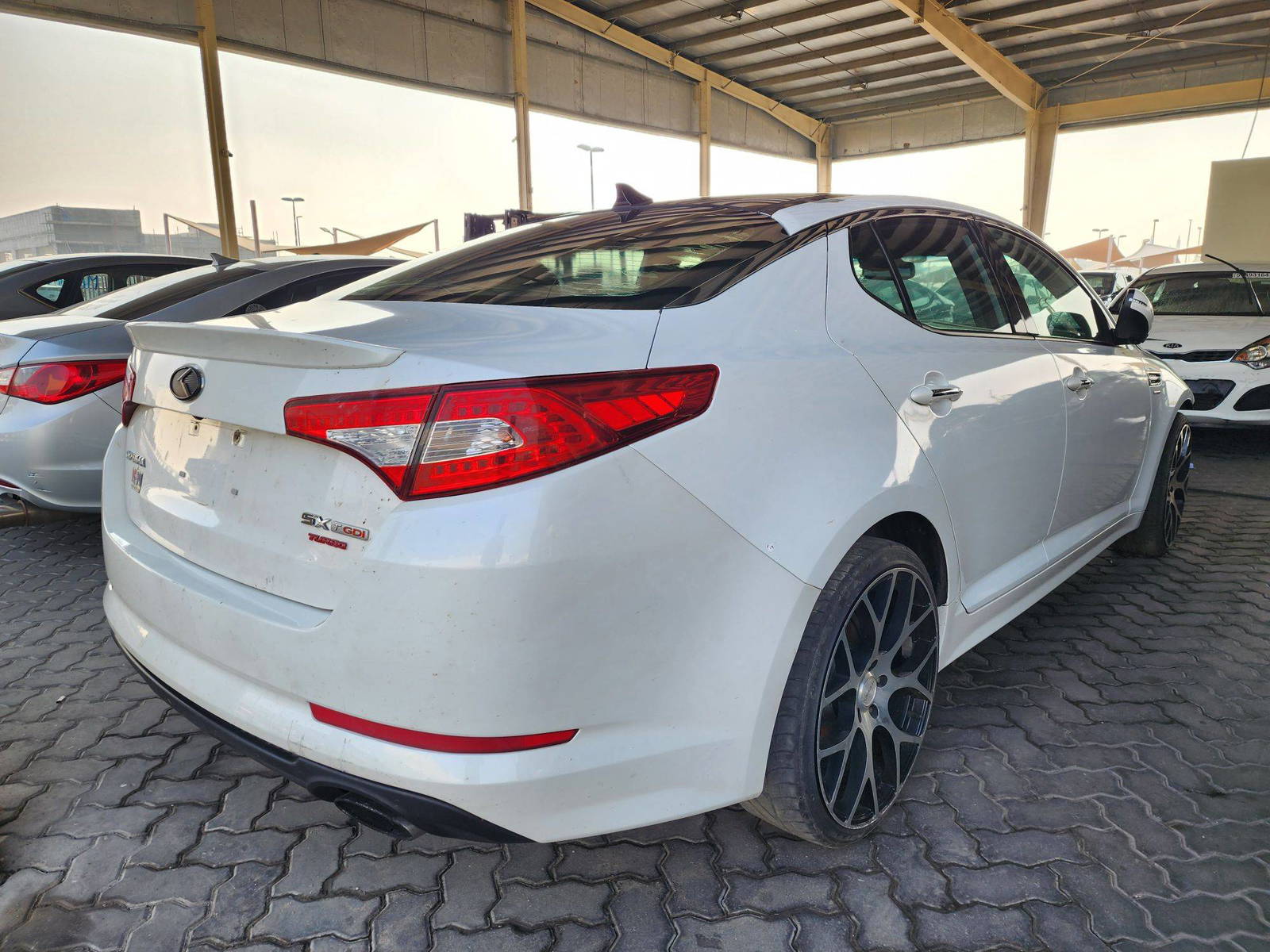 2012 KIA OPTIMA — 138835 Miles — Lot 51776404 — Souq - Marhaba Auctions Used Cars - Image 3