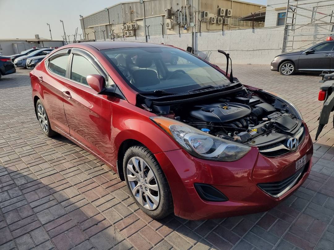 2012 HYUNDAI ELANTRA — 185643 KM — Lot 1325487 — Main - Marhaba Auctions Used Cars - Image 4