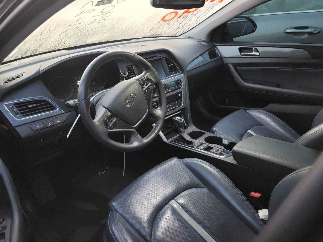 HYUNDAI SONATA 2017 - Marhaba Auction Used Cars - Image 8