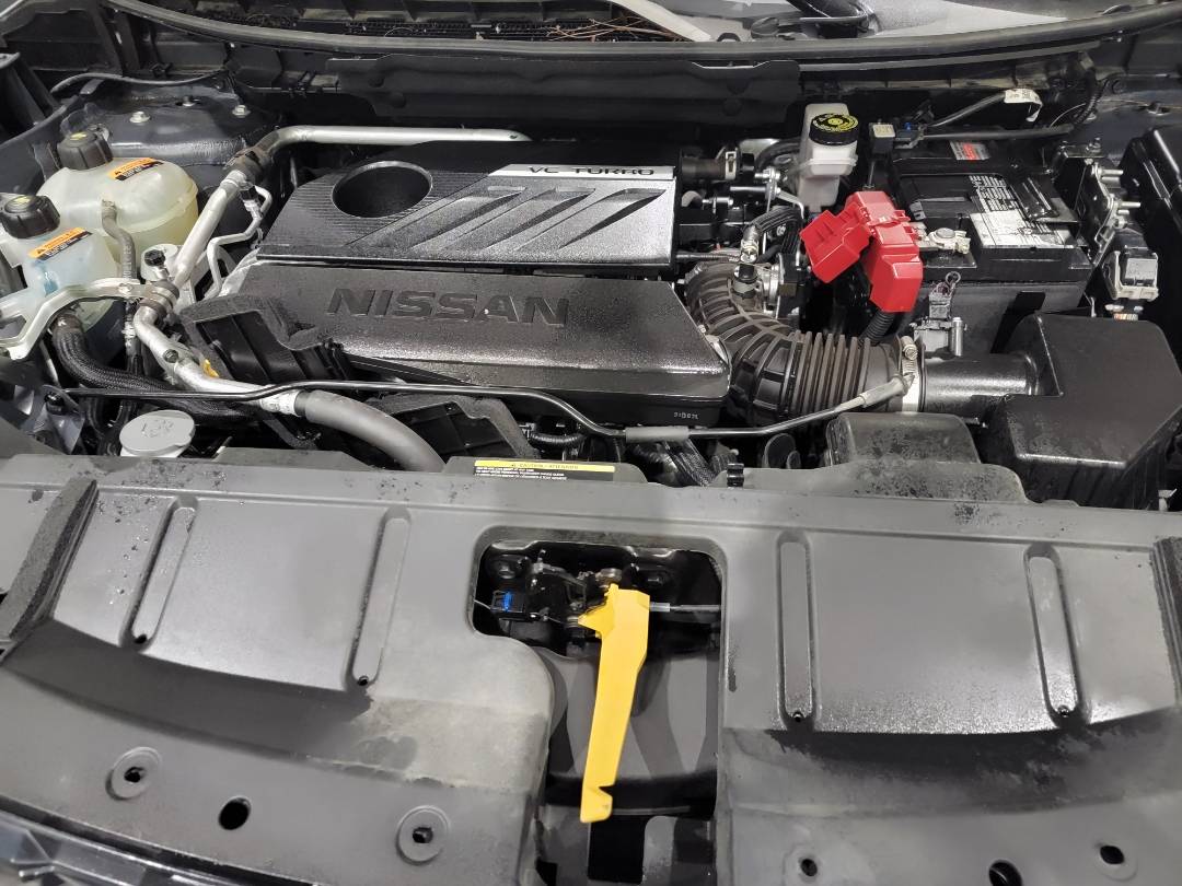 2023 NISSAN ROGUE — 5929 Miles — Lot C817608 — Main - Marhaba Auctions Used Cars - Image 10