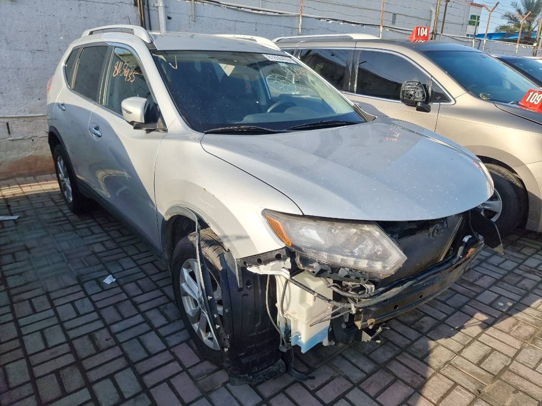 2016 NISSAN ROGUE — 127428 Miles — Lot P619857 — Ind. 12 - Marhaba Auctions Used Cars - Image 4