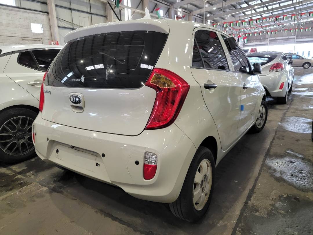 2013 KIA MORNING — 137431 KM — Lot 463435 — Main - Marhaba Auctions Used Cars - Image 3