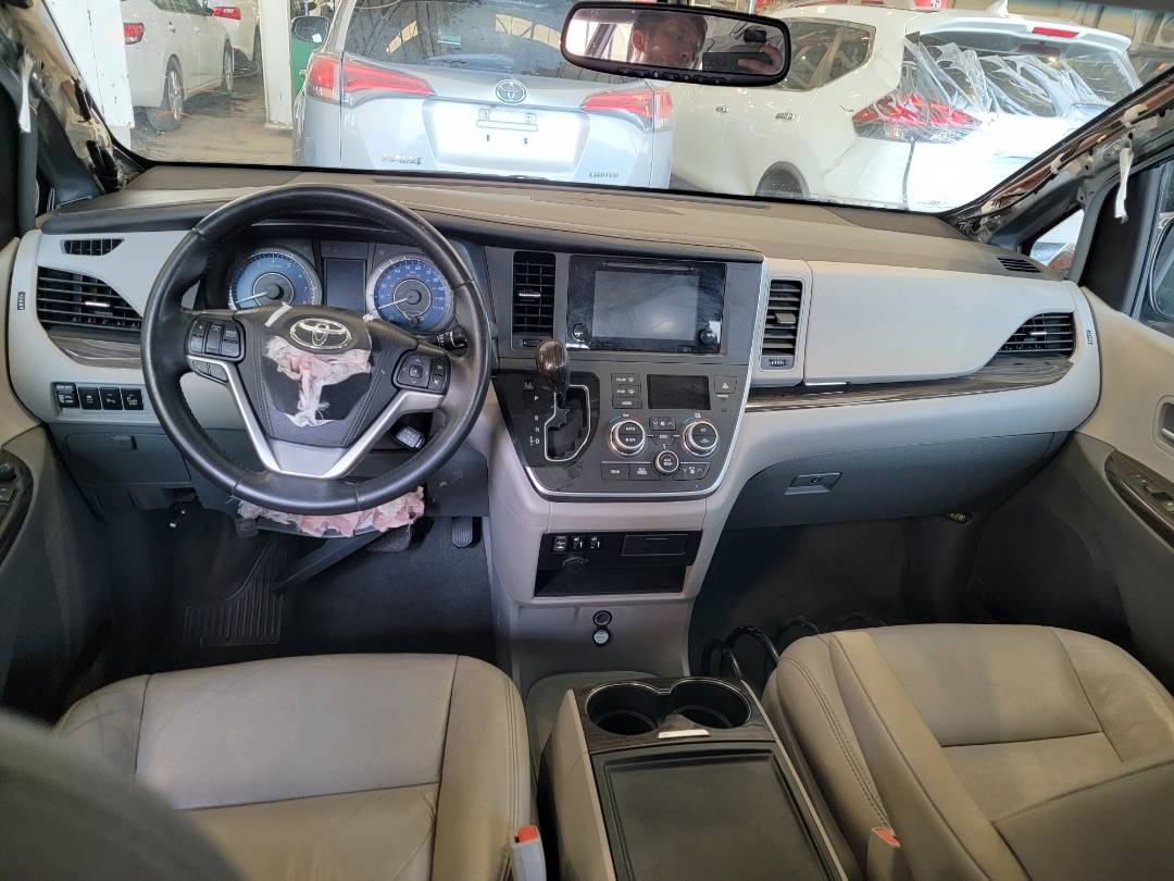 2017 TOYOTA SIENNA — 173192 Miles — Lot 66855 — Main - Marhaba Auctions Used Cars - Image 6