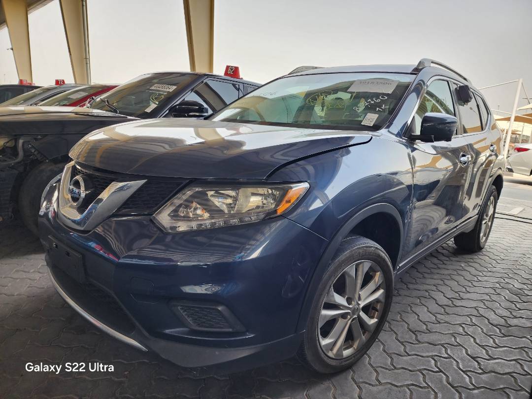 2016 NISSAN ROGUE — 142281 Miles — Lot 837760 — Ind. 12 - Marhaba Auctions Used Cars - Image 3