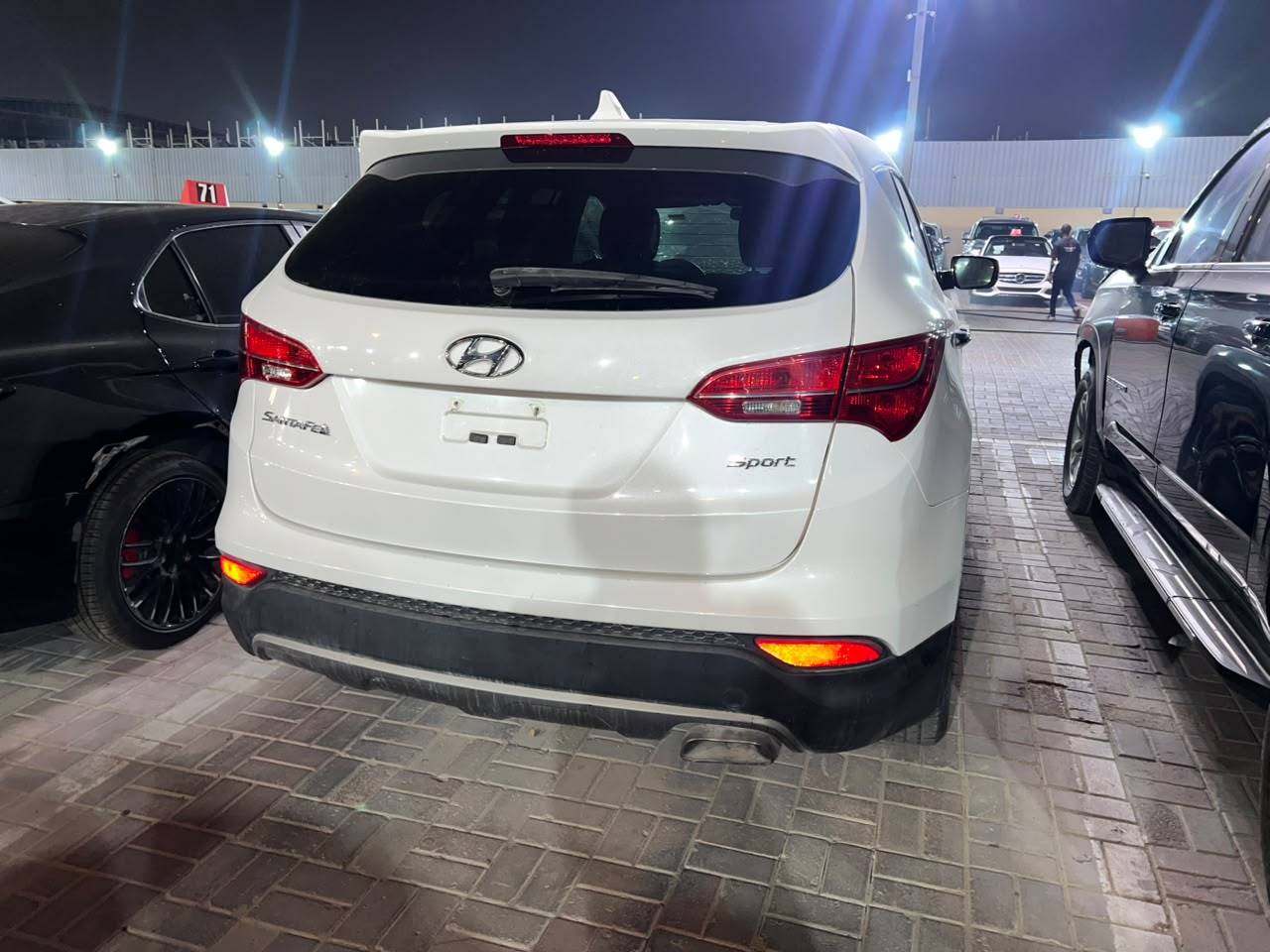 2016 HYUNDAI SANTA FE — 94267 Miles — Lot B2GG322902 - Marhaba Auctions Used Cars - Image 4