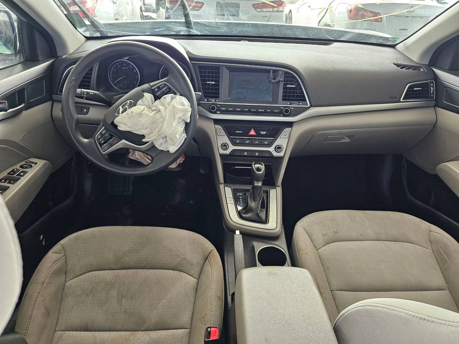 HYUNDAI ELANTRA 2018 - Marhaba Auction Used Cars - Image 7