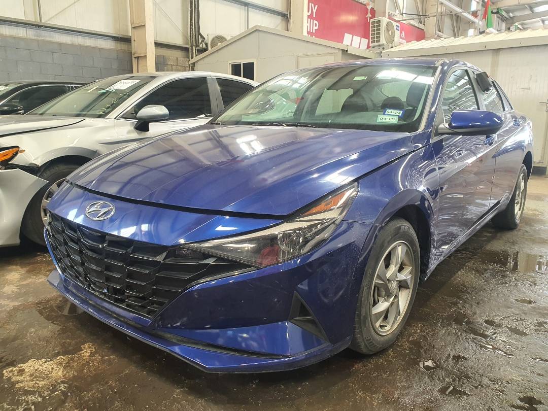 2021 HYUNDAI ELANTRA — 74031 Miles — Lot 046165 — Main - Marhaba Auctions Used Cars - Image 5
