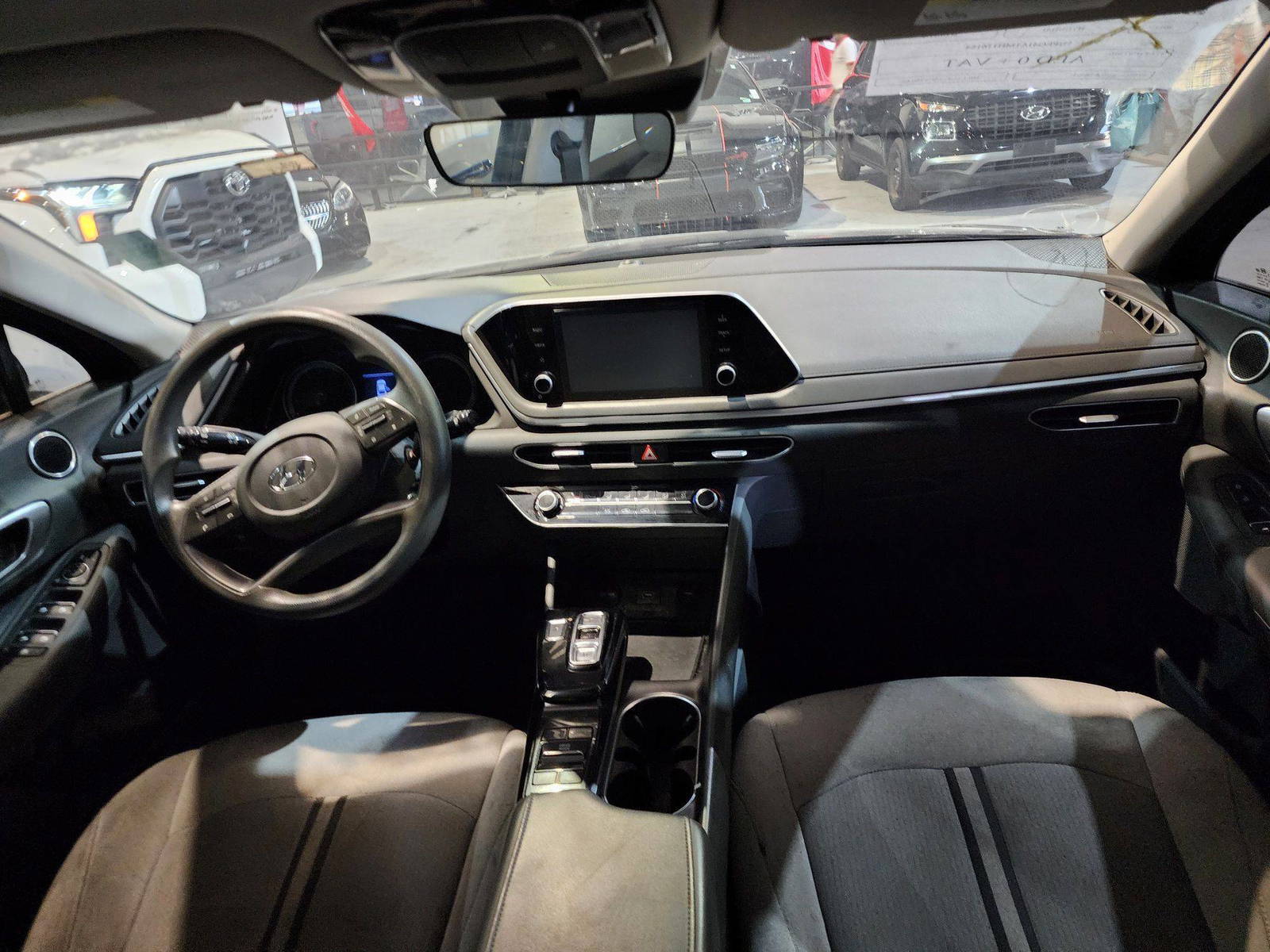2021 HYUNDAI SONATA — 37978 Miles — Lot 214587 — Al Quoz - Marhaba Auctions Used Cars - Image 7