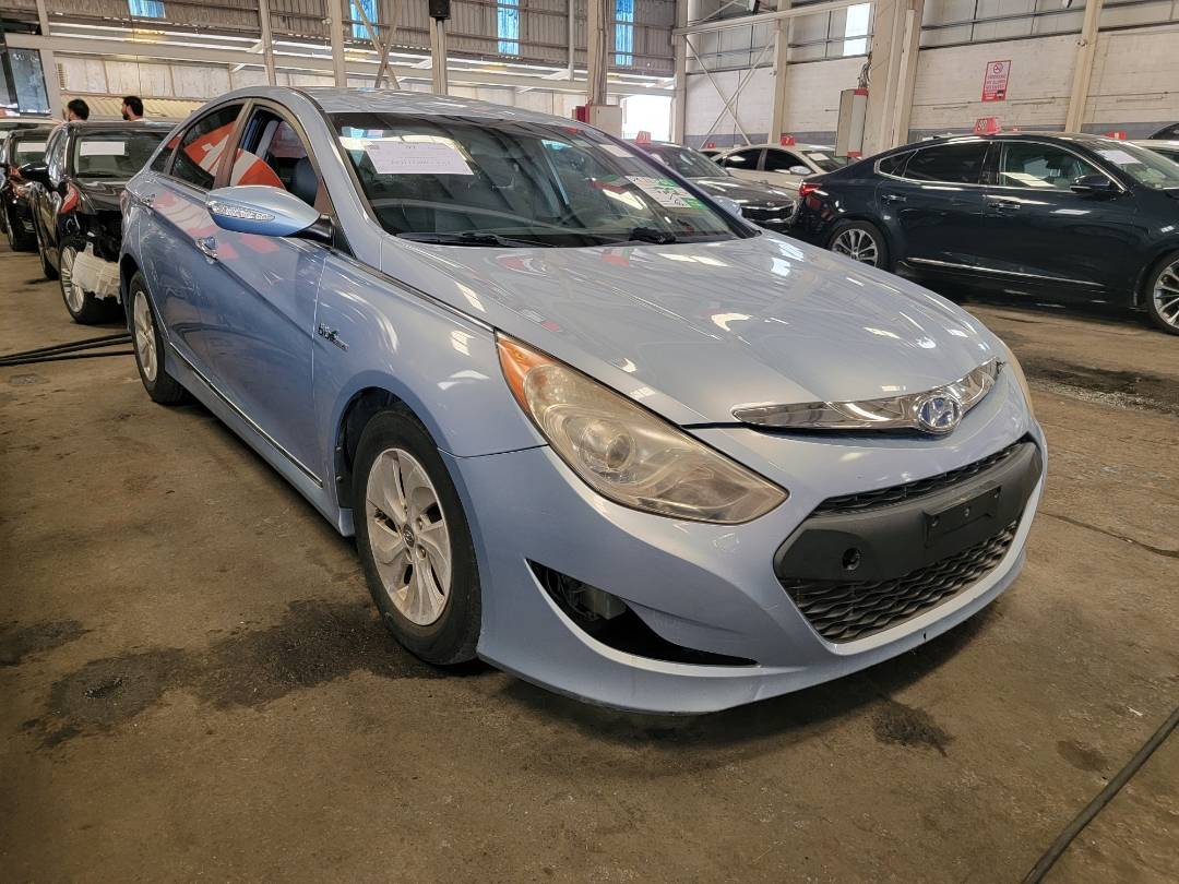 2015 HYUNDAI SONATA — 148555 Miles — Lot 134911 — Main - Marhaba Auctions Used Cars - Image 6