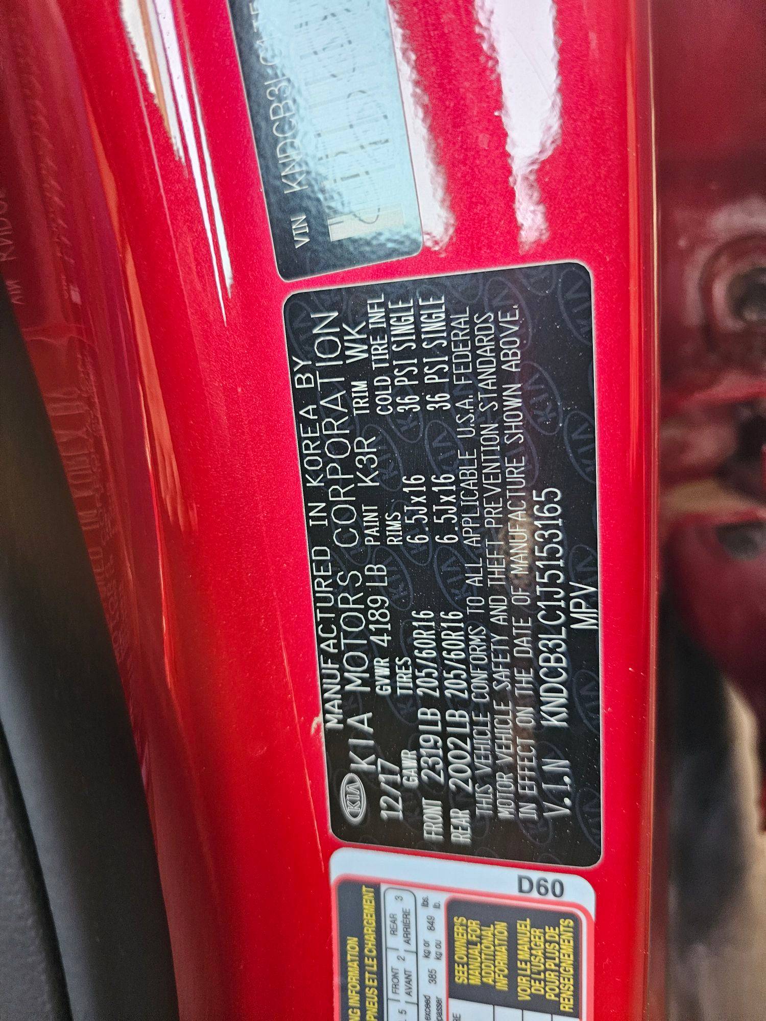 KIA Niro 2018 - Marhaba Auction Used Cars - Image 10