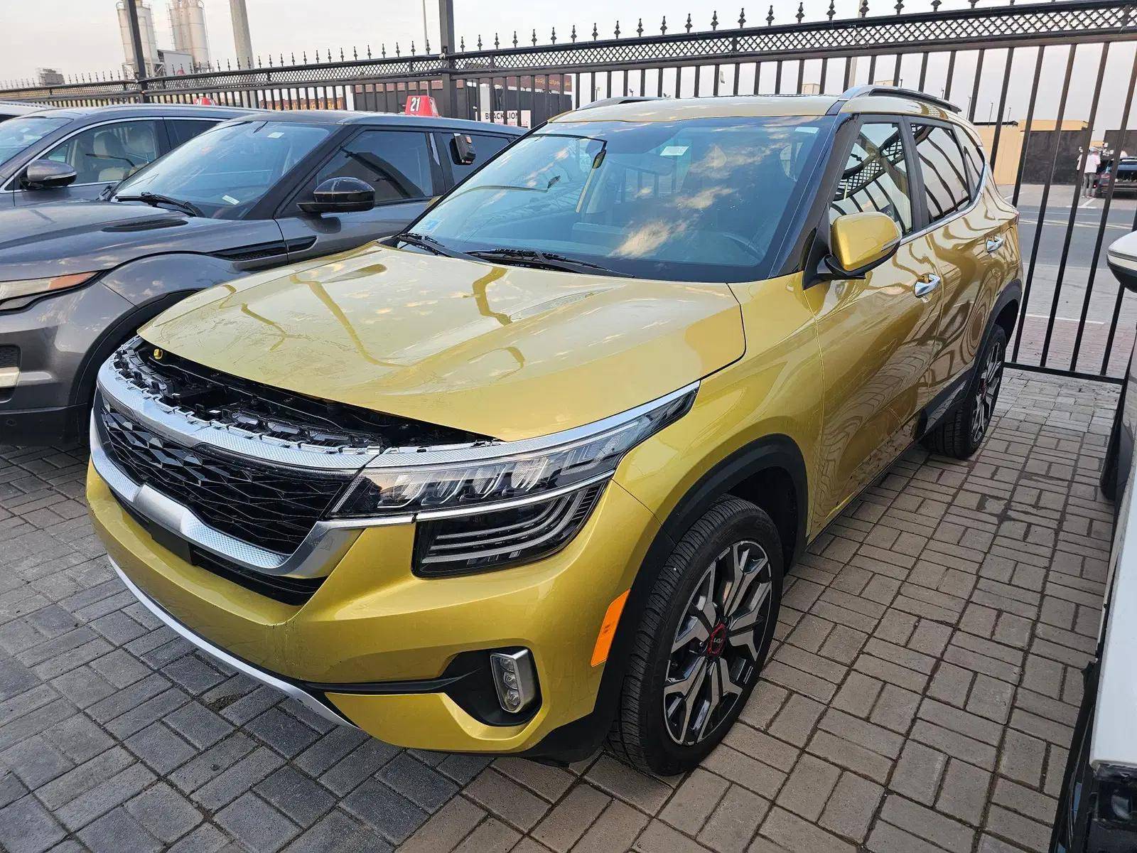 KIA SELTOS 2022 - Marhaba Auction Used Cars - Image 3