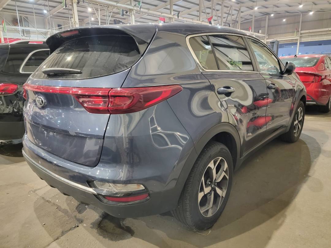 2020 KIA SPORTAGE — 117656 Miles — Lot L7630330 — Main - Marhaba Auctions Used Cars - Image 4