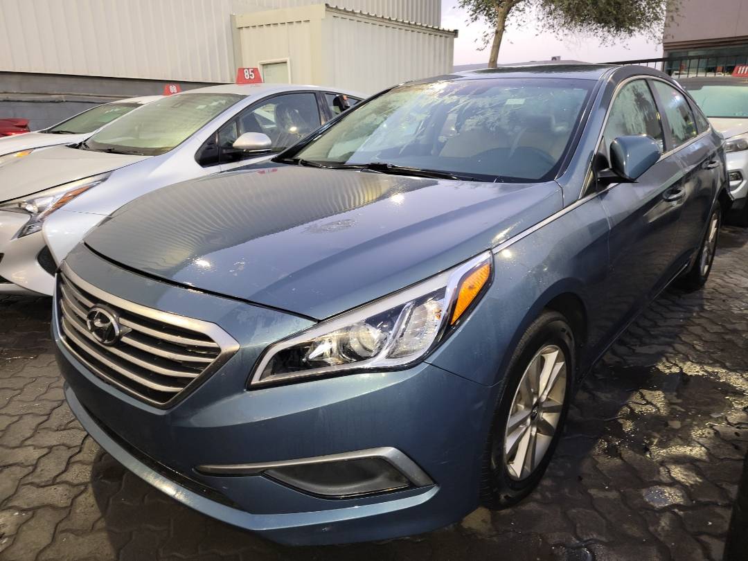 2016 HYUNDAI SONATA — 97298 Miles — Lot 38263791 - Marhaba Auctions Used Cars - Image 8