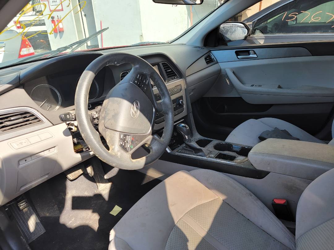 2017 HYUNDAI SONATA — 39525 Miles — Lot H472388 - Marhaba Auctions Used Cars - Image 6