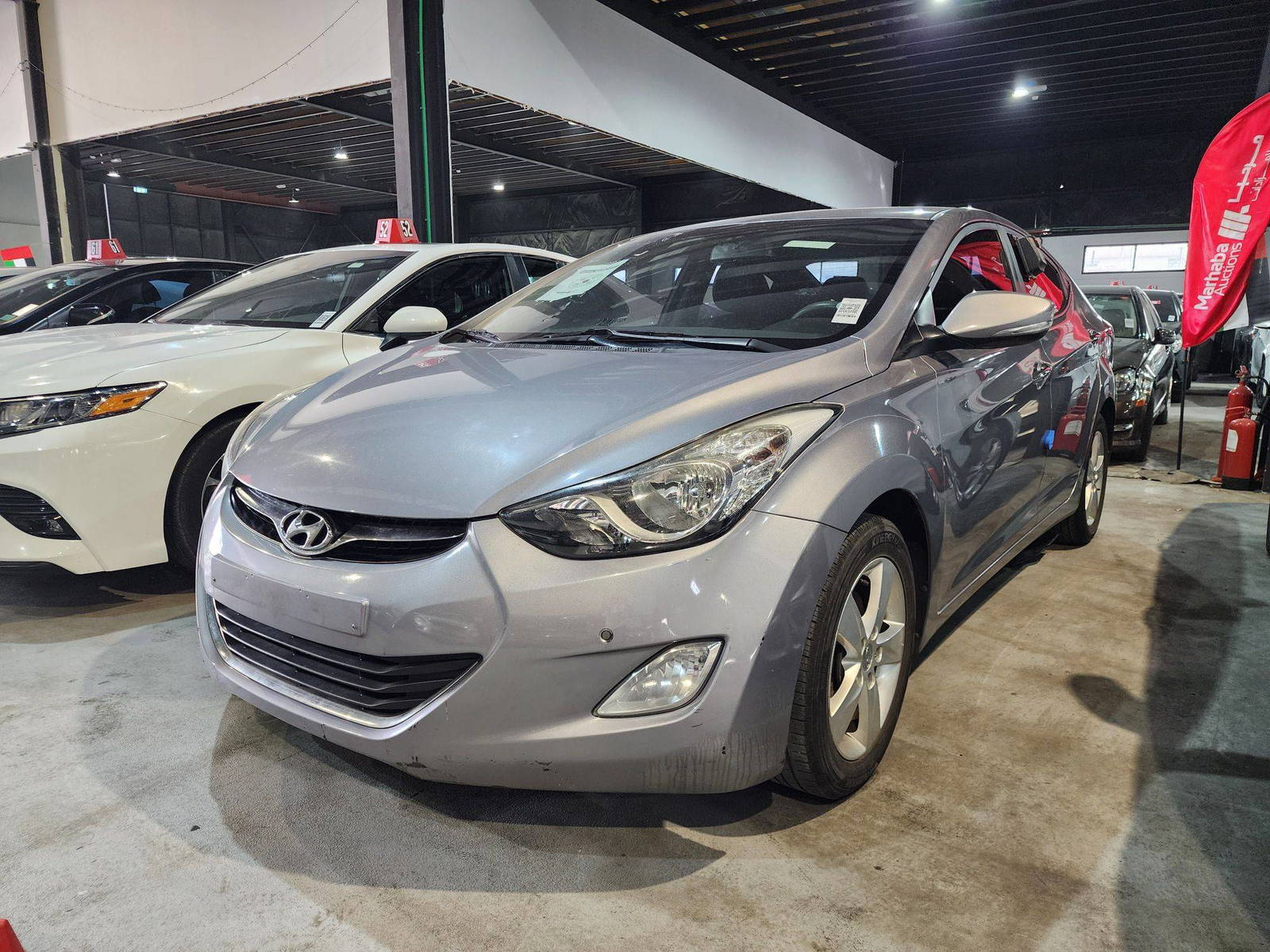 2013 HYUNDAI AVANTE — 245742 KM — Lot 694577 — Main - Marhaba Auctions Used Cars - Image 4