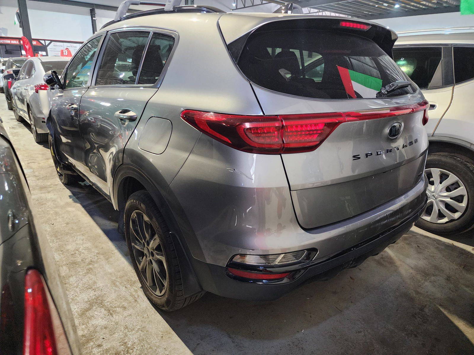 2021 KIA SPORTAGE — 105777 Miles — Lot 85536904 — Al Quoz - Marhaba Auctions Used Cars - Image 5