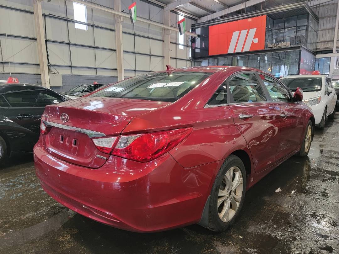 2011 HYUNDAI SONATA — 207173 Miles — Lot H170442 — Main - Marhaba Auctions Used Cars - Image 3