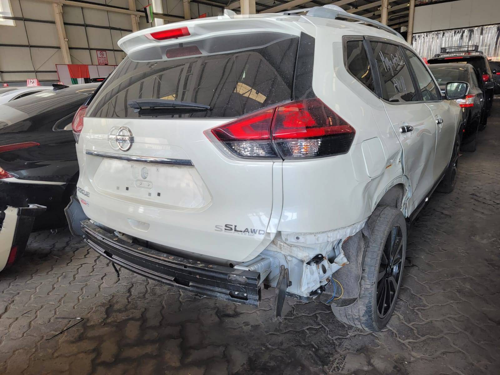 2019 NISSAN ROGUE — 140029 KM — Lot KC763632 — Main - Marhaba Auctions Used Cars - Image 5