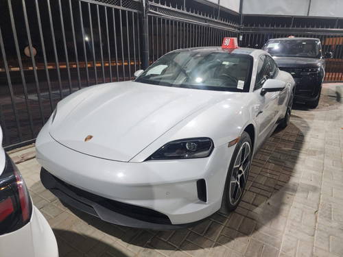 2025 PORSCHE TAYCAN for sale at Marhaba Auctions