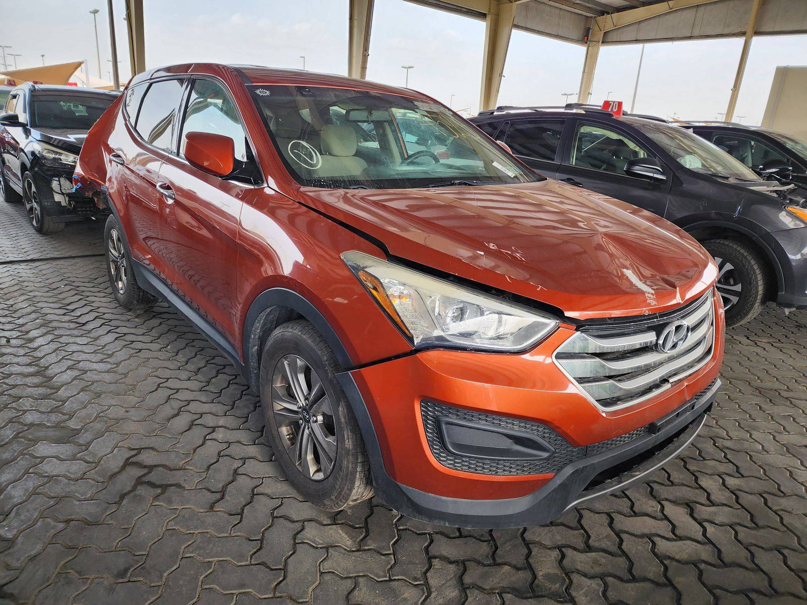 2015 HYUNDAI SANTA FE SPORT — 144828 Miles — Lot 4525 - Marhaba Auctions Used Cars - Image 7