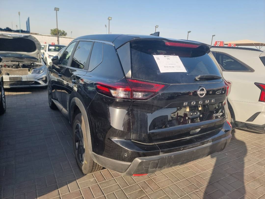 NISSAN ROGUE 2024 - Marhaba Auction Used Cars - Image 3