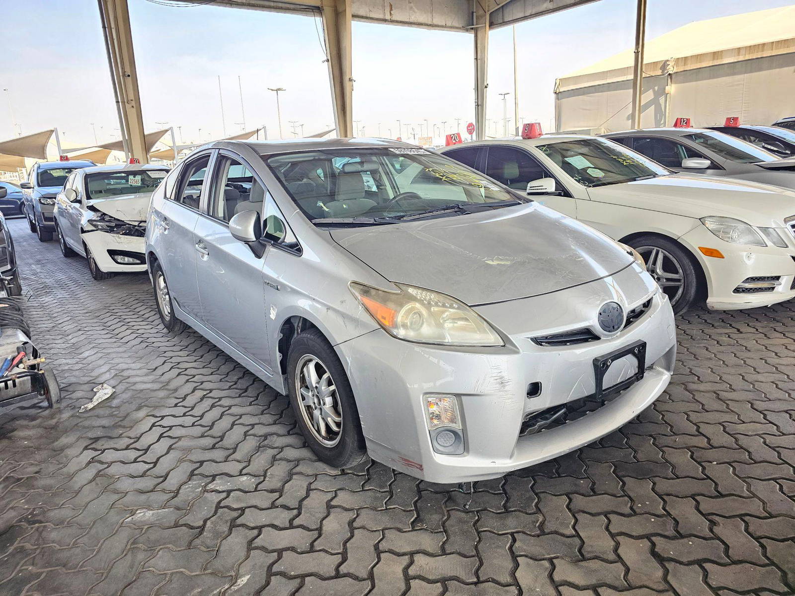 TOYOTA PRIUS 2011 - Marhaba Auction Used Cars - Image 5