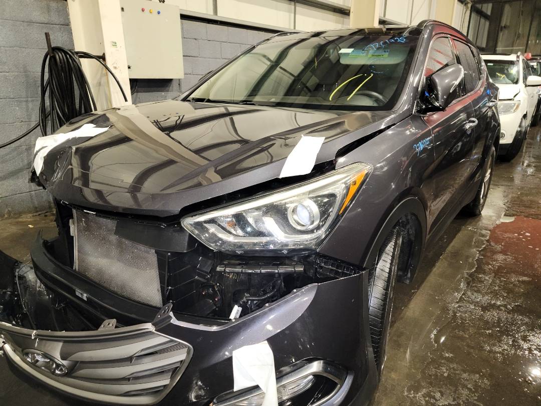 2017 HYUNDAI SANTA FE — 122063 Miles — Lot 37361925 - Marhaba Auctions Used Cars - Image 6