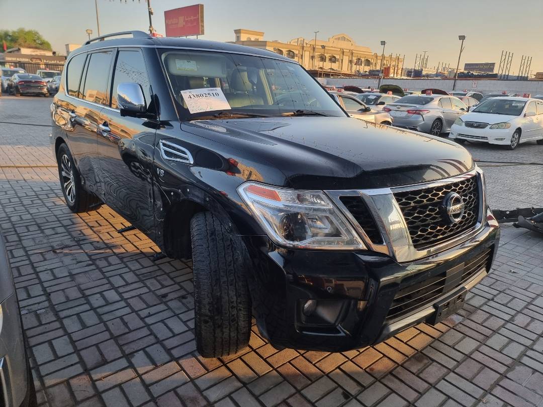 NISSAN ARMADA 2019 view 2