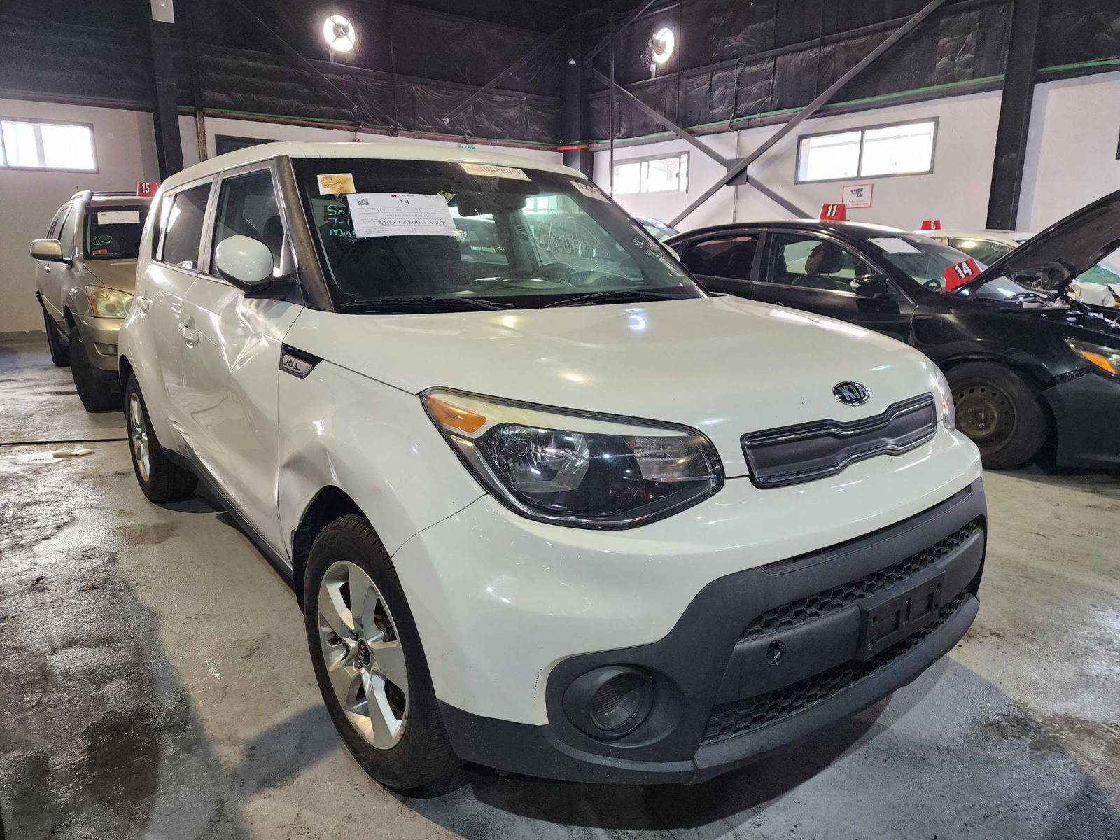 2017 KIA SOUL — 199130 Miles — Lot 946455 — Souq - Marhaba Auctions Used Cars - Image 4