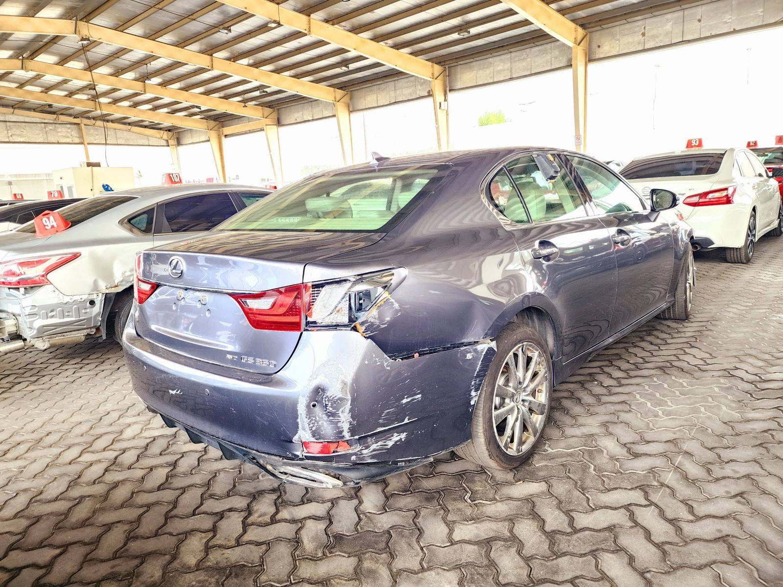 2013 LEXUS GS 350 — 179004 Miles — Lot 1D5002021 — Souq - Marhaba Auctions Used Cars - Image 3