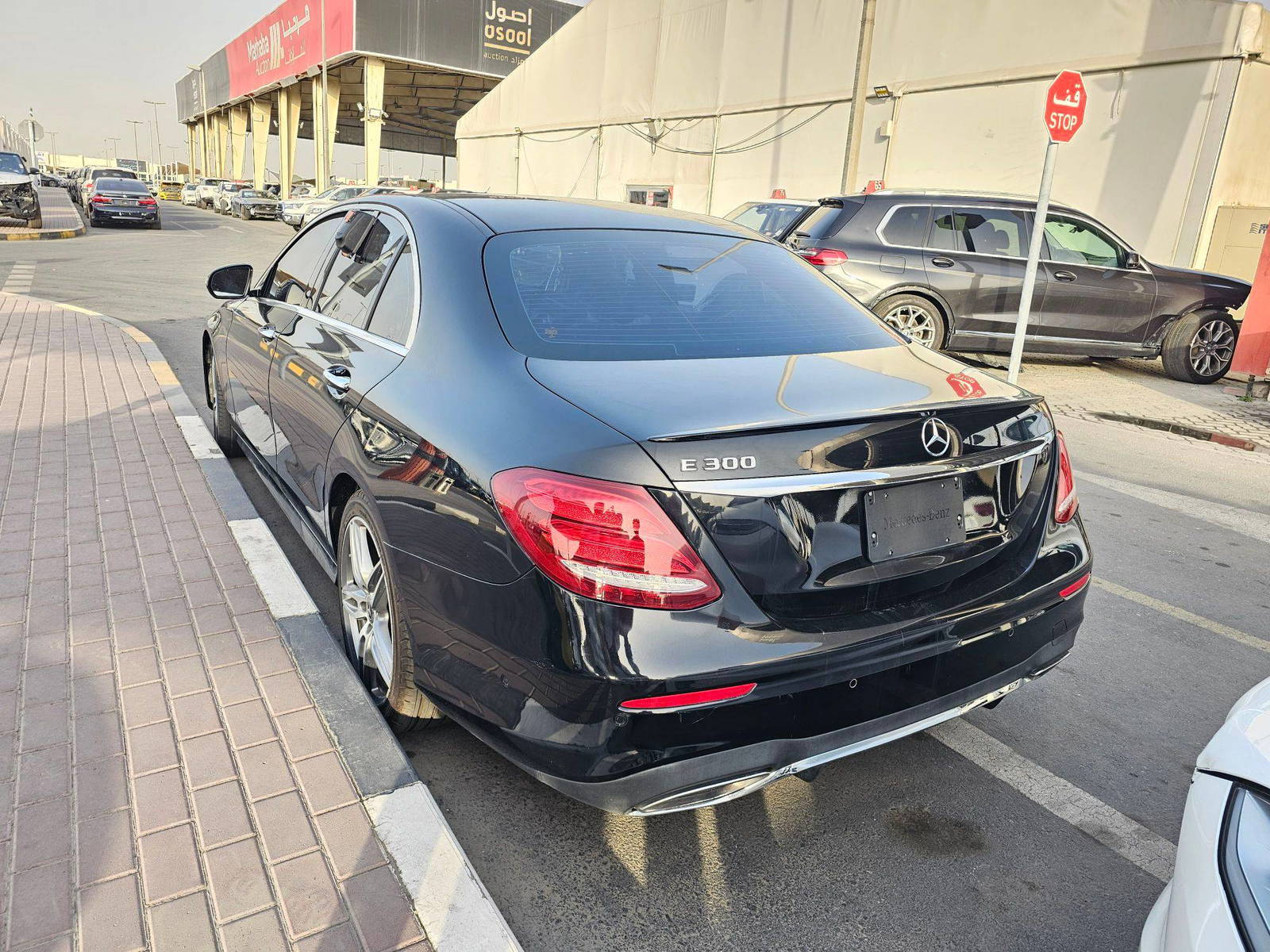 MERCEDES BENZ E-300 2018 - Marhaba Auction Used Cars - Image 4