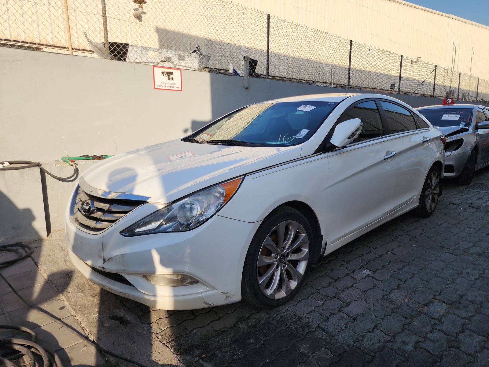 2013 HYUNDAI SONATA — 212339 Miles — Lot 23344 — Al Quoz - Marhaba Auctions Used Cars - Image 3