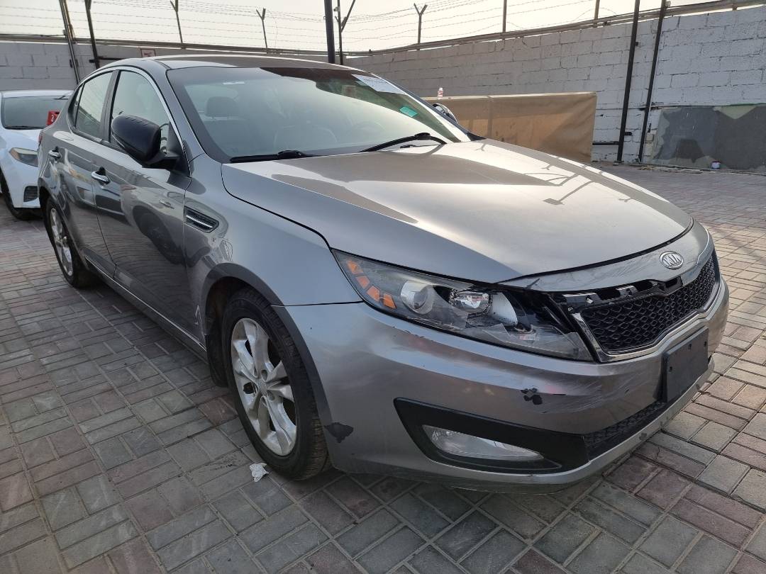 2012 KIA OPTIMA — 216724 Miles — Lot 215478 — Ind. 12 - Marhaba Auctions Used Cars - Image 3
