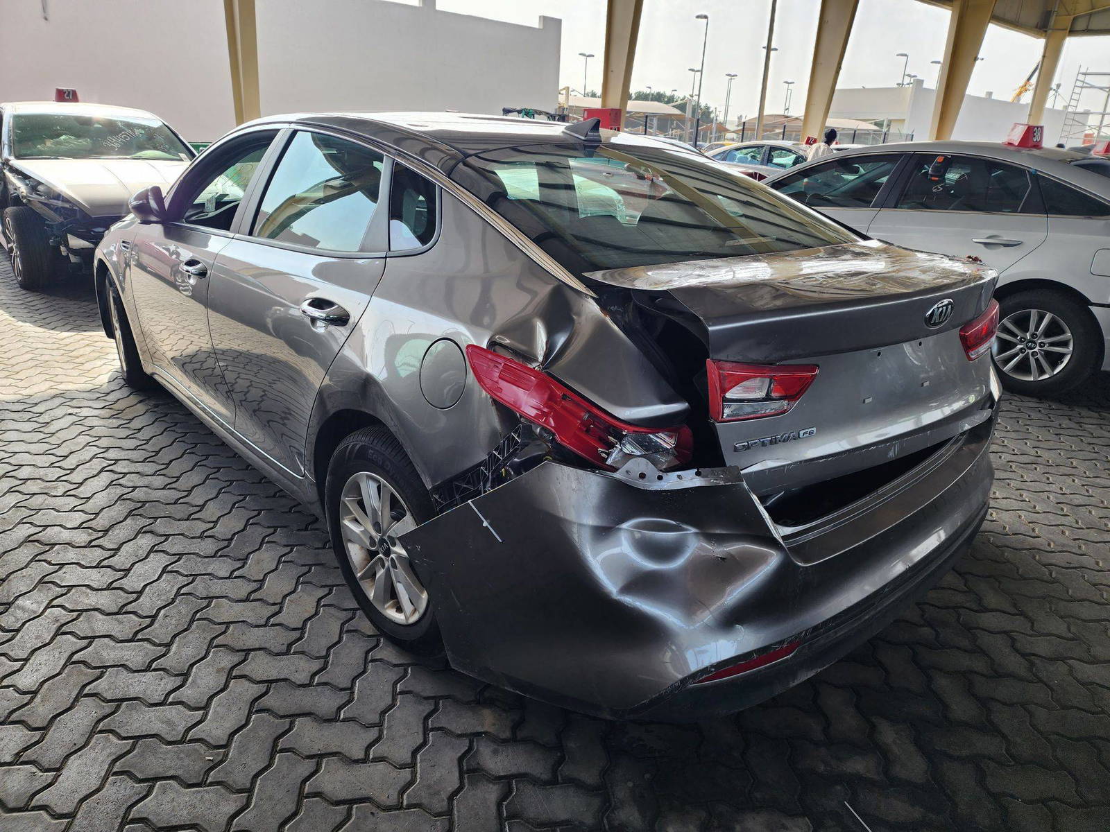 2017 KIA OPTIMA — 78658 Miles — Lot 3254982 - Marhaba Auctions Used Cars - Image 3