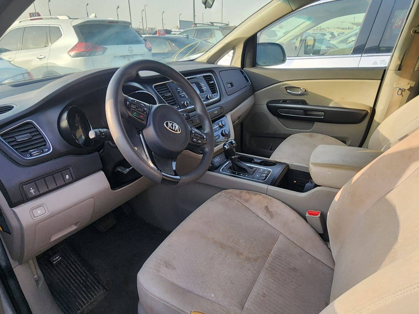 KIA SEDONA 2016 - Marhaba Auction Used Cars - Image 9