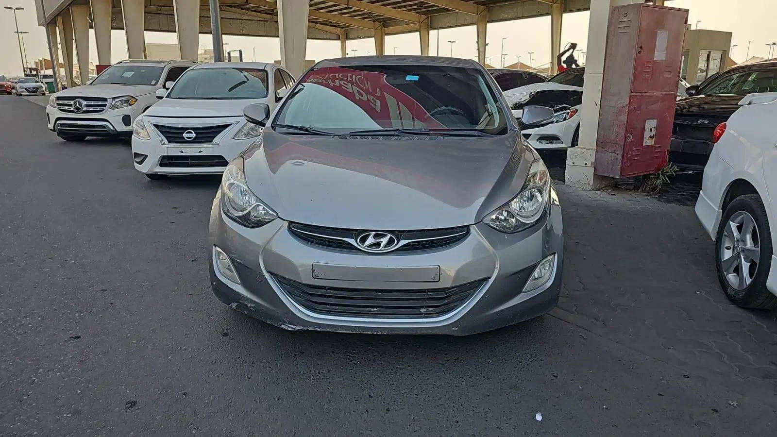 2012 HYUNDAI AVANTE — 187708 KM — Lot CU398227 — Souq - Marhaba Auctions Used Cars - Image 4