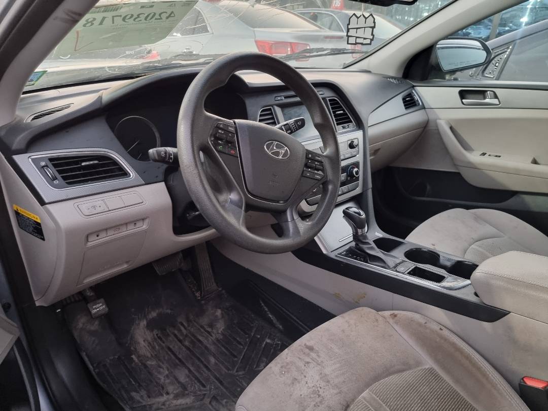 2016 HYUNDAI SONATA — 136797 Miles — Lot 215478 — Ind. 12 - Marhaba Auctions Used Cars - Image 6