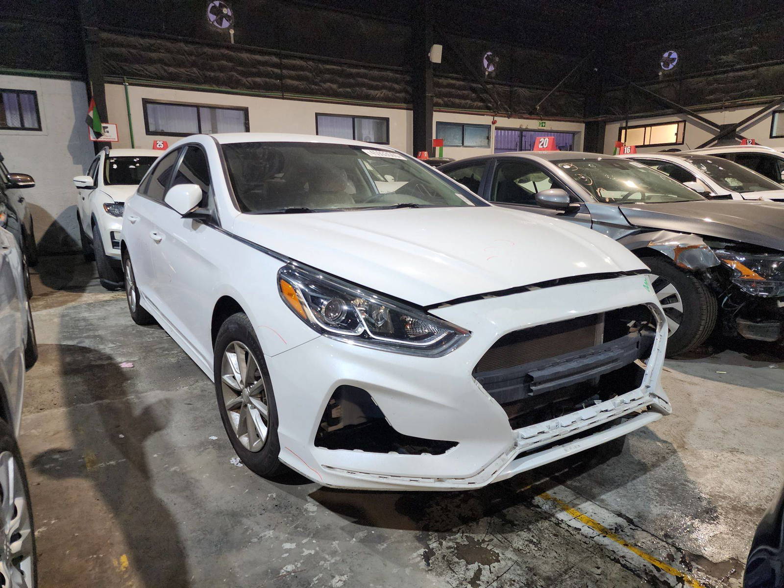 2018 HYUNDAI SONATA — 22376 Miles — Lot 56931 — Main - Marhaba Auctions Used Cars - Image 4