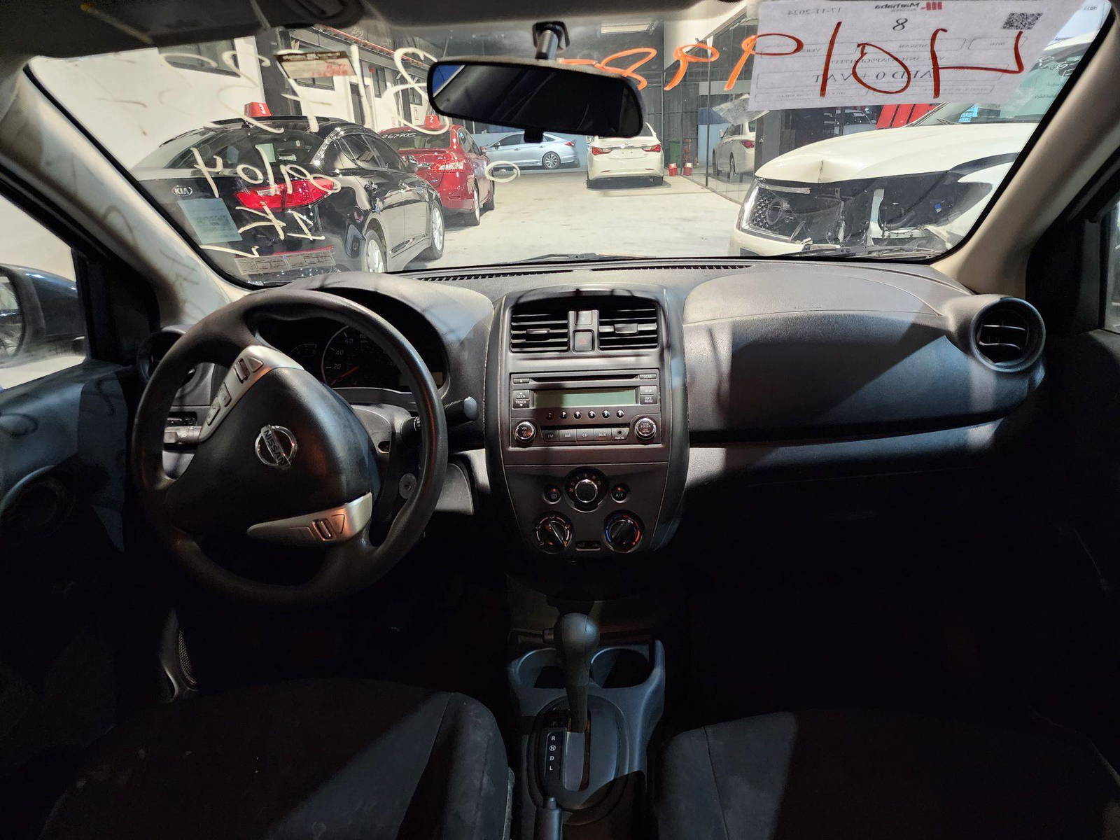 2016 NISSAN VERSA — 176798 Miles — Lot 40199873 — Al Quoz - Marhaba Auctions Used Cars - Image 8