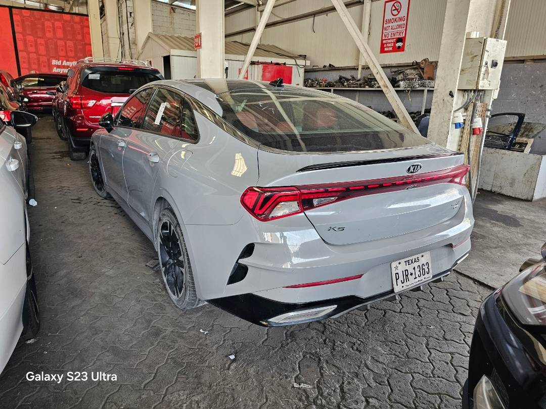 2021 KIA K5 — 74310 Miles — Lot 7028944 — Main - Marhaba Auctions Used Cars - Image 3