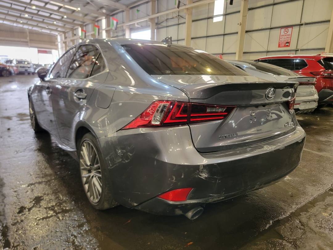 2015 LEXUS IS 250 — 157737 Miles — Lot F5053123 — Main - Marhaba Auctions Used Cars - Image 3