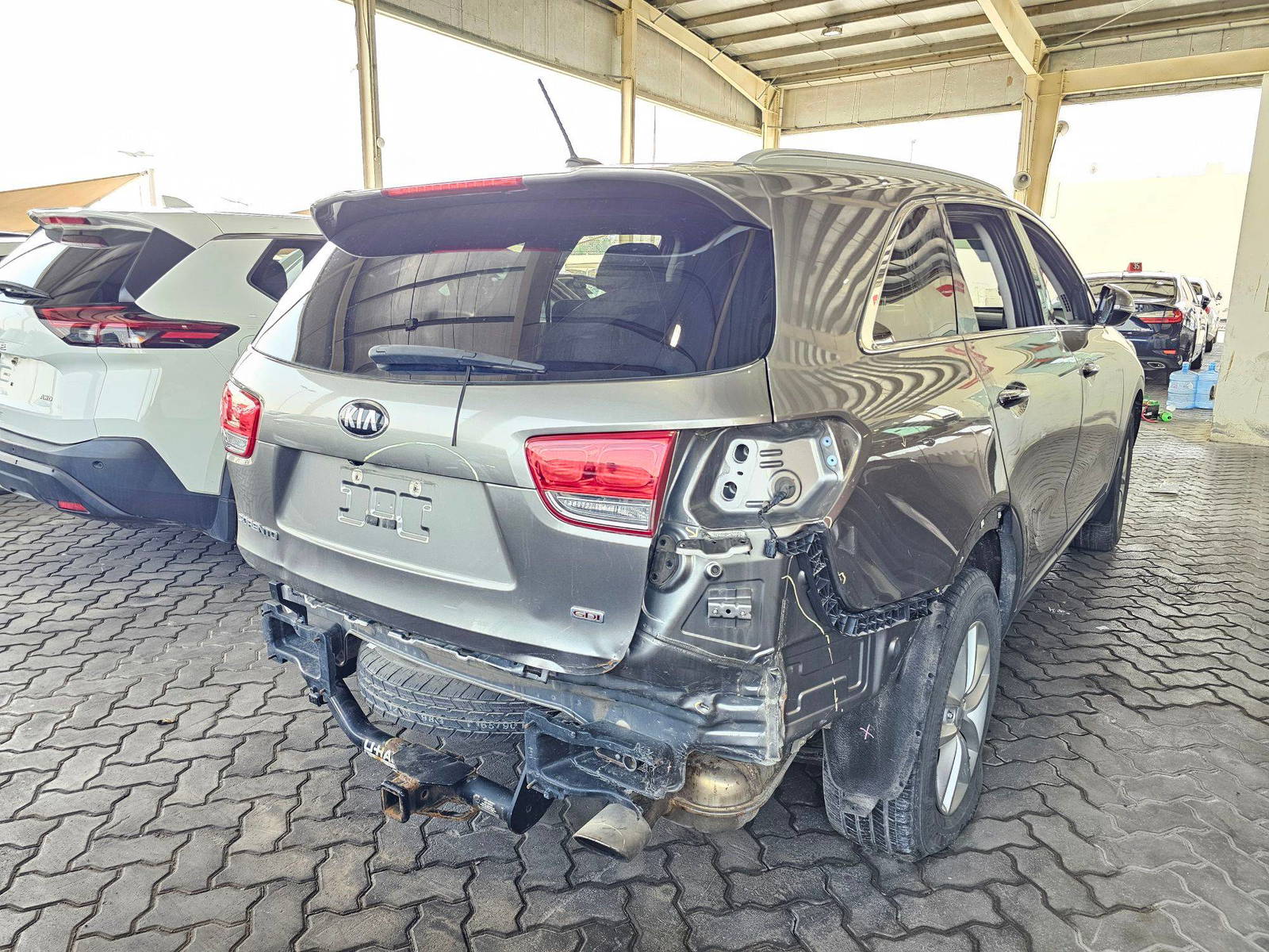 2017 KIA SORENTO — 107674 Miles — Lot HG226295 — Main - Marhaba Auctions Used Cars - Image 4